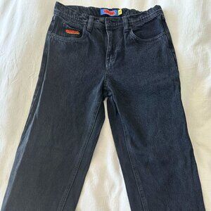 Empyre Youth Loose Fit Jeans/ Skate Pants, Size 27, Black